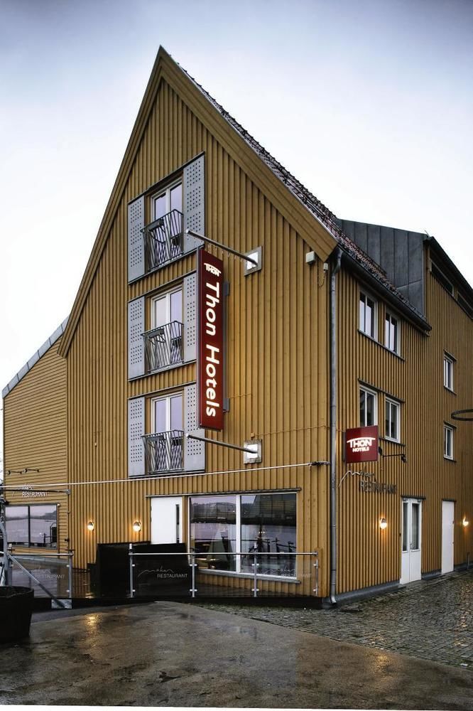 Thon Hotel Tonsberg Brygge Exterior foto